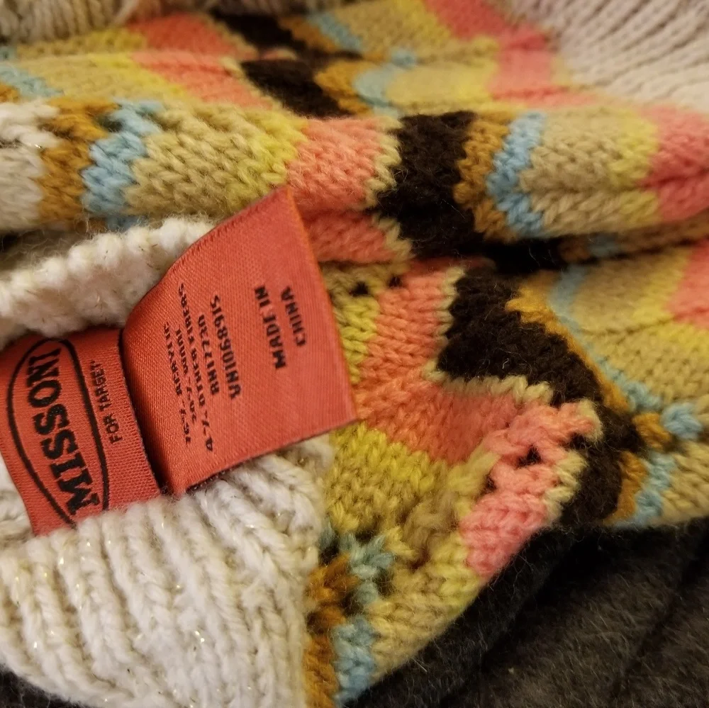 Missoni for Target gloves